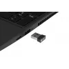 BakkerElkhuizen PRF Mouse Wireless tmavosivá, pravá ruka, vertikálny dizajn, optická, RF Wireless, 1600 DPI, čierna, sivá