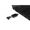 BakkerElkhuizen PRF Mouse Wireless tmavosivá, pravá ruka, vertikálny dizajn, optická, RF Wireless, 1600 DPI, čierna, sivá