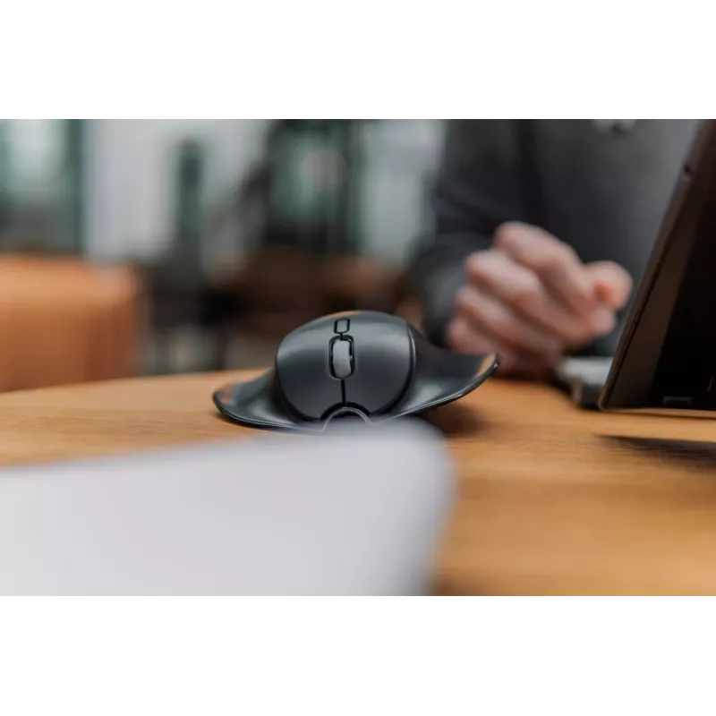 BakkerElkhuizen HandshoeMouse Shift Bluetooth myš Office obojručná optická 1000 DPI