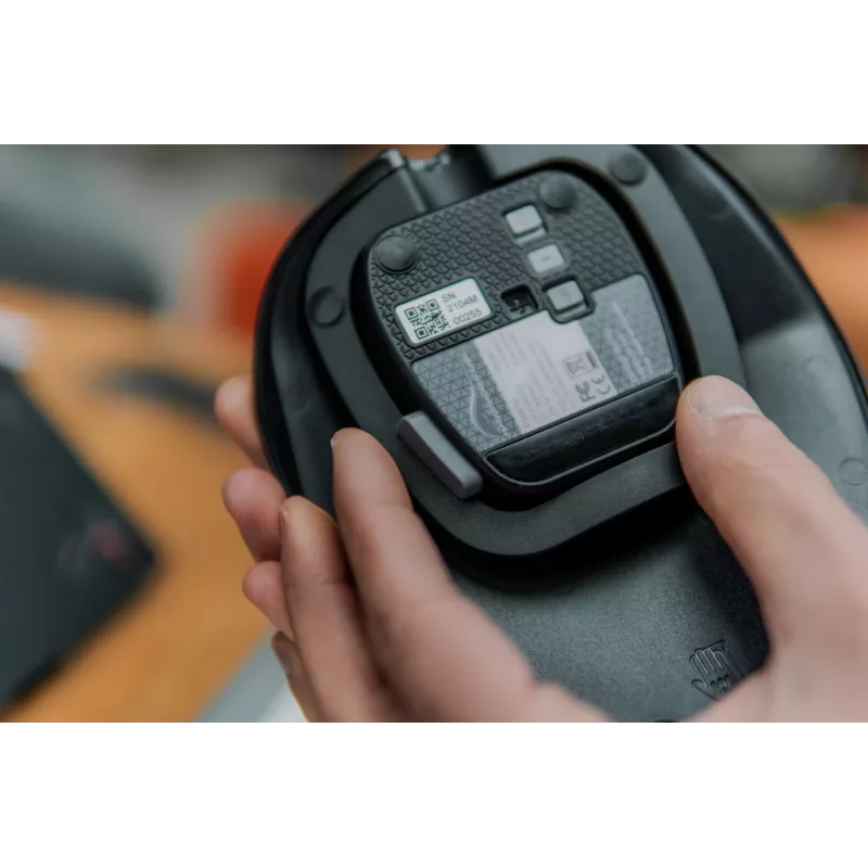 BakkerElkhuizen HandshoeMouse Shift Bluetooth myš Office obojručná optická 1000 DPI