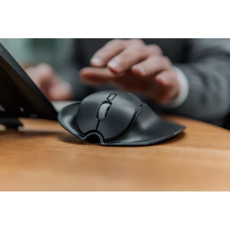 BakkerElkhuizen HandshoeMouse Shift Bluetooth myš Office obojručná optická 1000 DPI