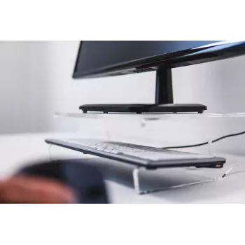Stojan na monitor BakkerElkhuizen Q-riser 100