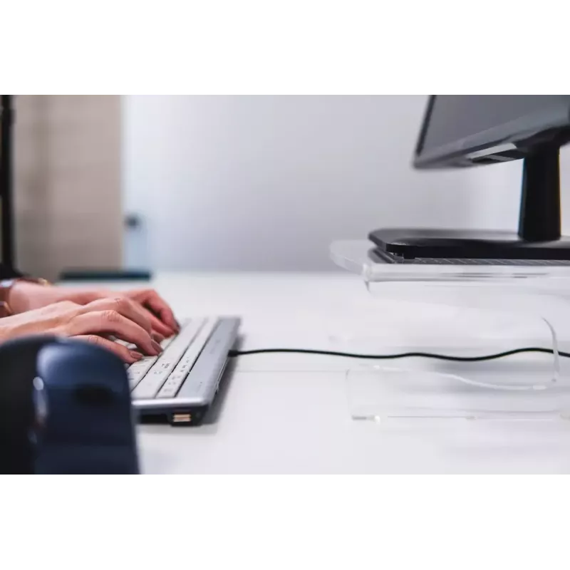 Stojan na monitor BakkerElkhuizen Q-riser 100