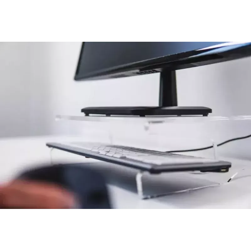 Stojan na monitor BakkerElkhuizen Q-riser 100