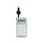 BakkerElkhuizen S-board 840 Numeric klávesnica, USB, PC, 1,2 m, svetlosivá, biela
