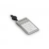 BakkerElkhuizen S-board 840 Numeric klávesnica, USB, PC, 1,2 m, svetlosivá, biela