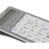 BakkerElkhuizen S-board 840 Numeric klávesnica, USB, PC, 1,2 m, svetlosivá, biela