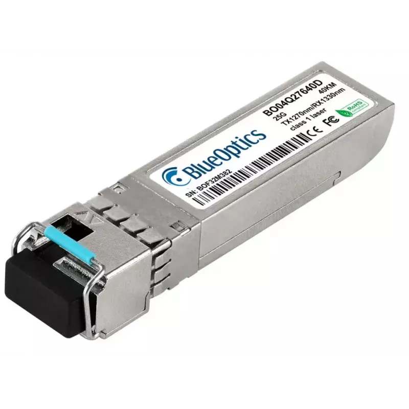 SFP28 transceiver modul BlueOptics BO04Q27640D-BO 25000 Mbit/s