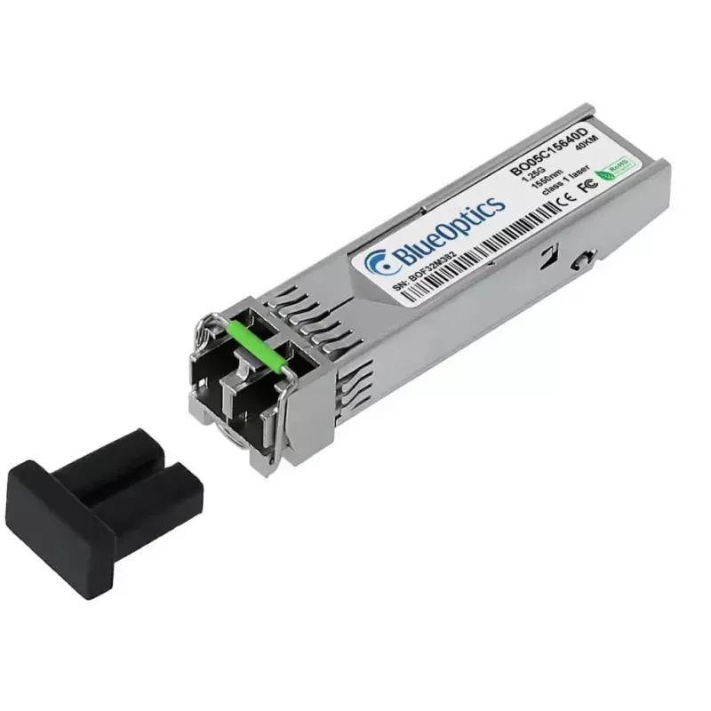 SFP transceiver modul BlueOptics BO05C15680DIN 1250 Mbit/s