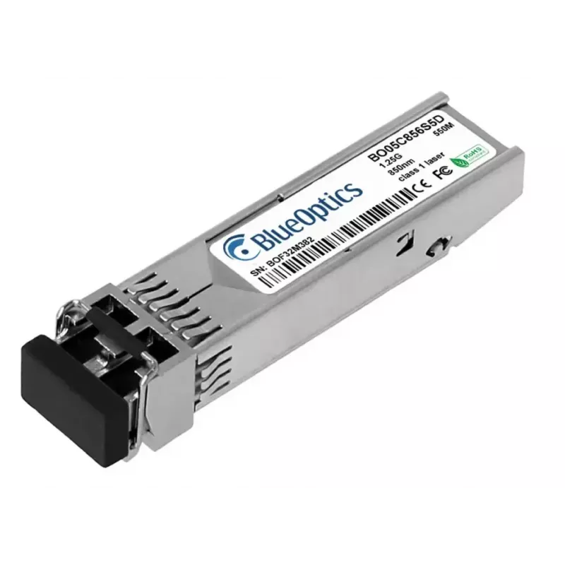 SFP transceiver modul BlueOptics BO05C856S5DIN 1250 Mbit/s vlákno
