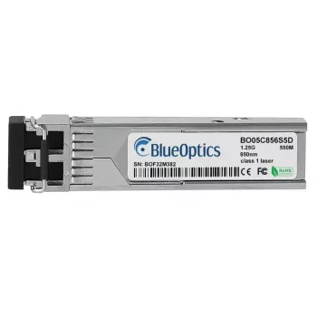SFP transceiver modul BlueOptics BO05C856S5DIN 1250 Mbit/s vlákno