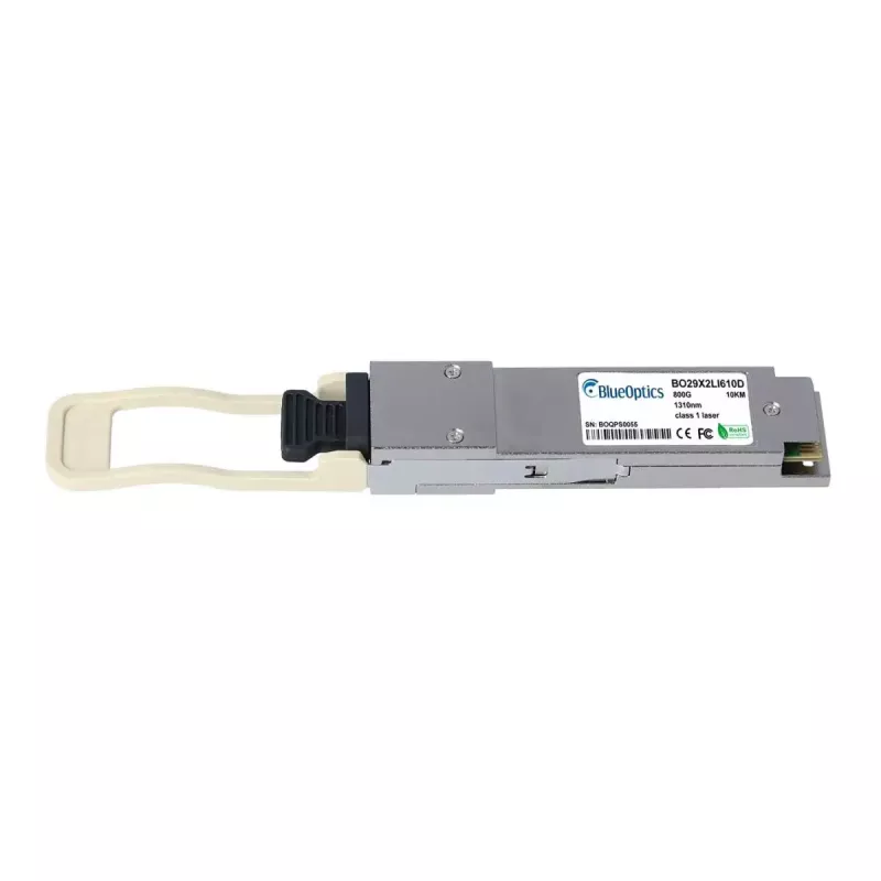 Vláknový transceiver modul BlueOptics BO07W859S1D-BO QSFP56 200000 Mbit/s