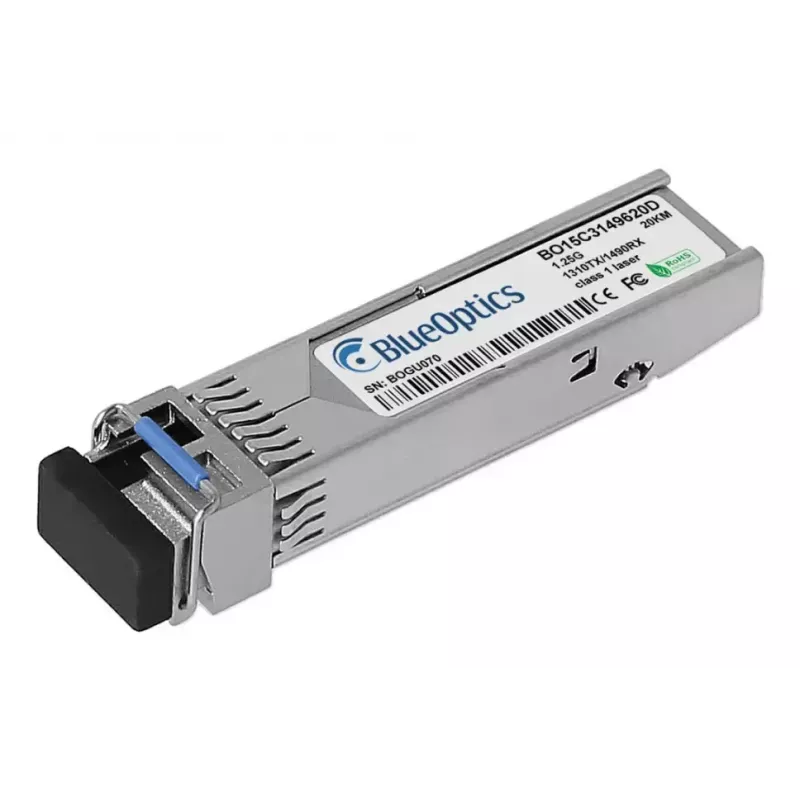 SFP transceiver modul BlueOptics BO15C3149620DIN 1250 Mbit/s vlákno