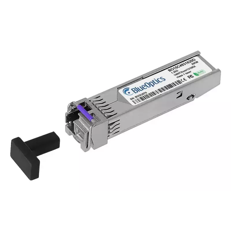 SFP transceiver modul BlueOptics BO15C4931620DIN 1250 Mbit/s vlákno