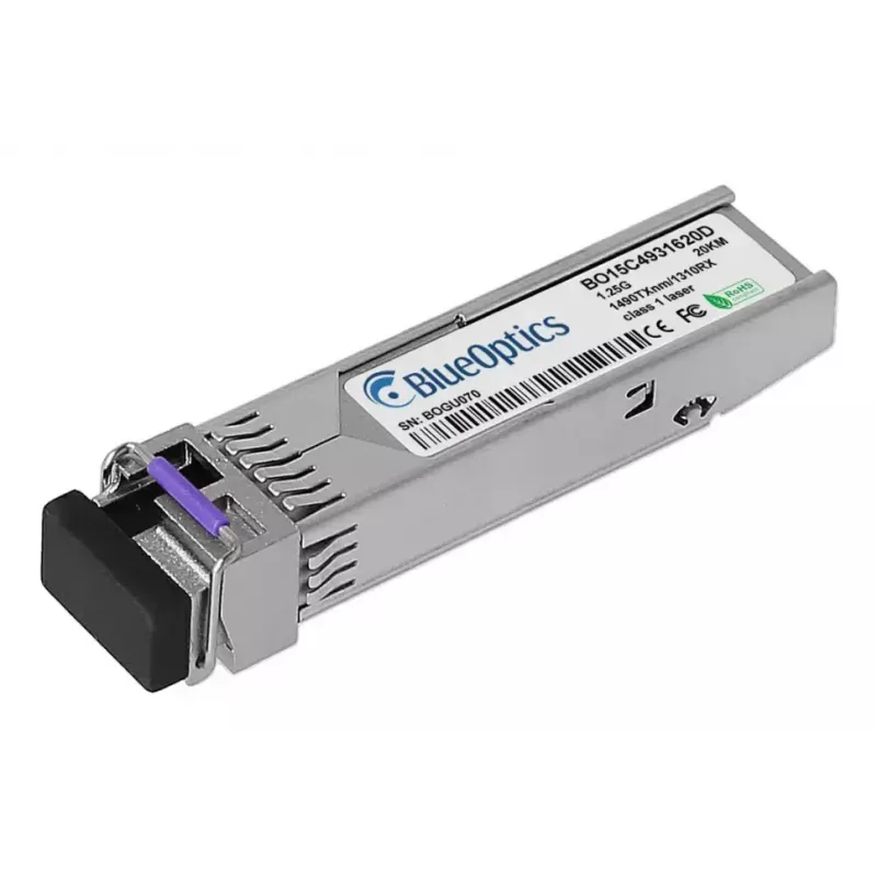 SFP transceiver modul BlueOptics BO15C4931620DIN 1250 Mbit/s vlákno