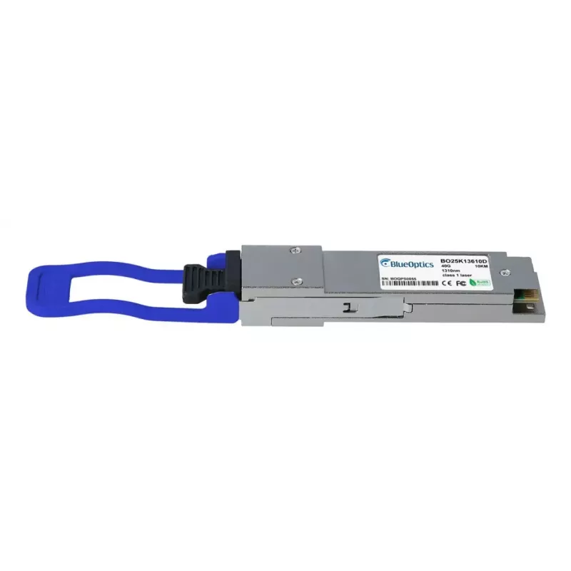 Vláknový transceiver modul BlueOptics BO25K13610DIN 40000 Mbit/s QSFP