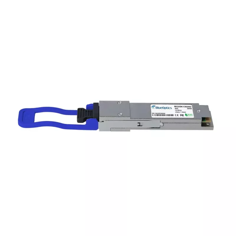 BlueOptics BO25K13620D-BO Transceiver QSFP, 40GBASE-LR4, 20 km