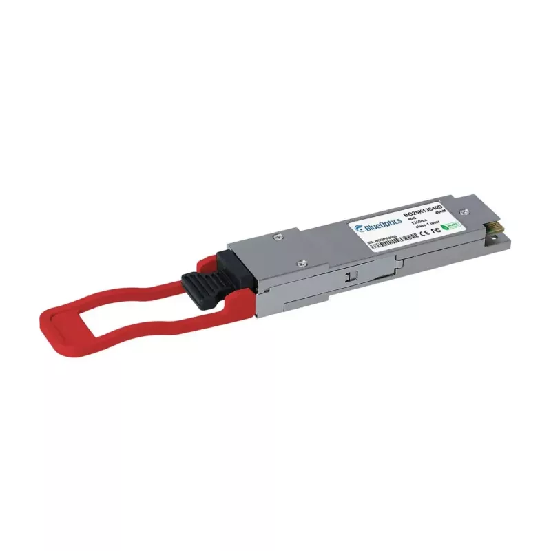 Sieťový transceiver modul BlueOptics BO25K13640D-BO 40 Mbit/s QSFP 1310 nm