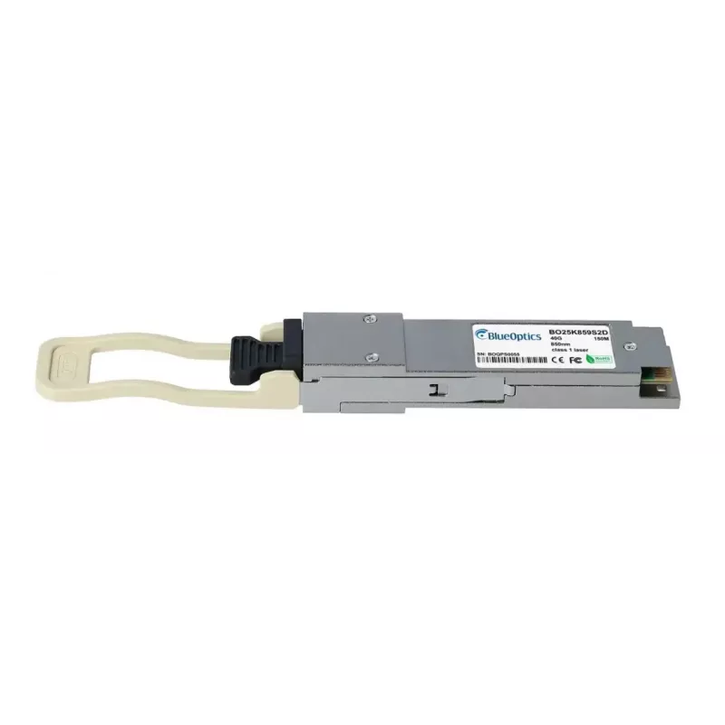 Vláknový transceiver modul BlueOptics BO25K859S2DIN 40000 Mbit/s QSFP