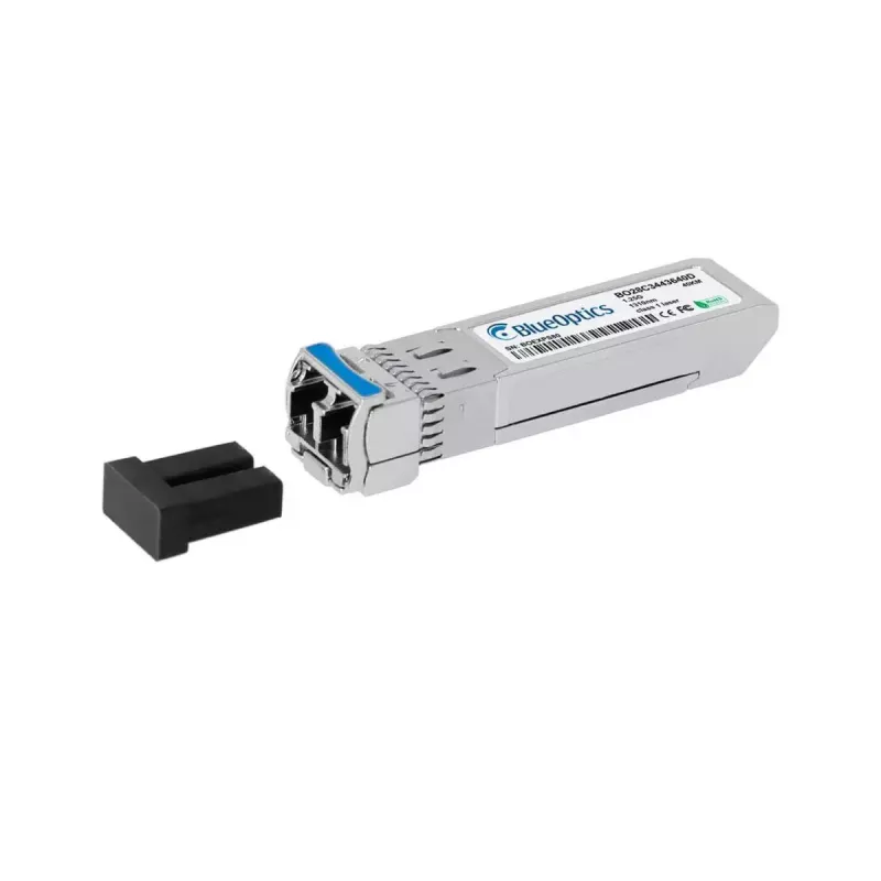 Sklenené vlákno transceiver modul BlueOptics BO28C3443640D-BO cSFP LC hliník