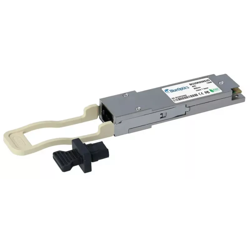 Sklenené vlákno transceiver modul BlueOptics BO28L859S1DIN 100000 Mbit/s QSFP28