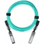 InfiniBand/sklenené vlákno kábel BlueOptics BO353503J1M-BO 1 m SFP+