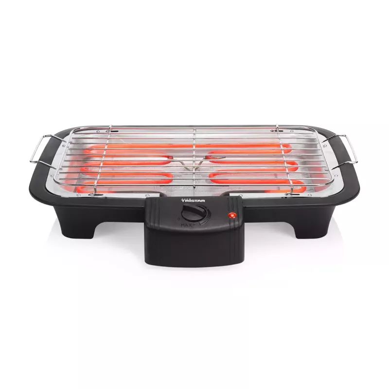 Elektrický gril Tristar BQ-2883 2000 W kotlíkový čierny