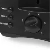 Hriankovač Tristar BR-1046 4 plátky čierny nerezová oceľ 1400W