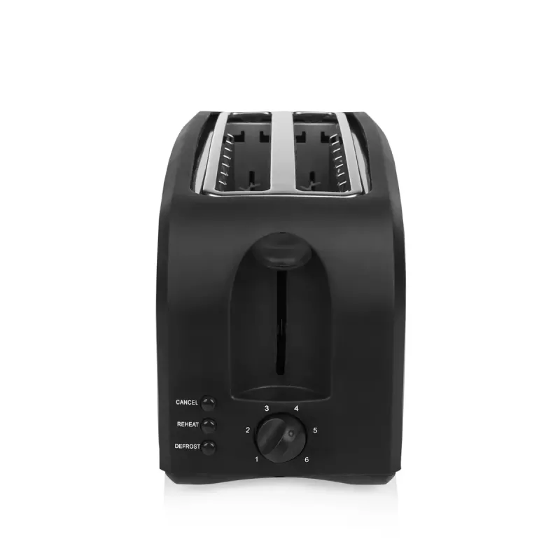 Hriankovač Tristar BR-1046 4 plátky čierny nerezová oceľ 1400W