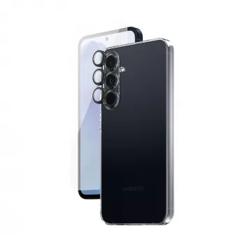 Ochranný balík PanzerGlass Samsung Galaxy A55 5G odolný proti poškriabaniu a nárazom