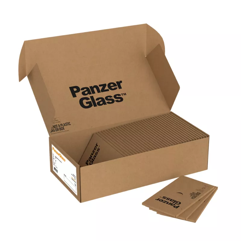 Ochrana displeja PanzerGlass iPhone 15 Plus Ultra-Wide Fit EasyAligner odolná proti nárazom