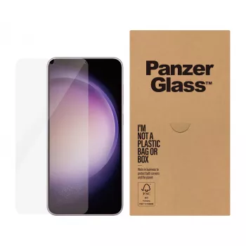 PanzerGlass ochranná fólia displeja Samsung Galaxy S23+ Ultra-Wide Fit odolná proti poškriabaniu a nárazom