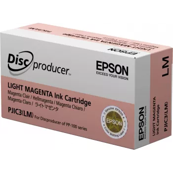 Epson Discproducer atramentová kazeta, svetlá magenta (MOQ=10), svetlá magenta, pigmentový atrament, 1 ks