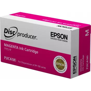 Epson Discproducer atramentová kazeta, magenta (MOQ=10), magenta, pigmentový atrament, 1 ks