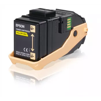 Epson tonerová kazeta žltá, 7,5k, 7500 strán, žltá, 1 ks