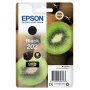 Epson Kiwi samostatné balenie čierna 202 Claria Premium atrament, štandardná výťažnosť, čierna, pigmentový atrament, 6,9 ml, 1 ks, 250 strán
