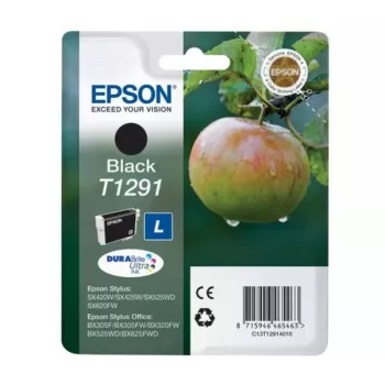 Atramentová kazeta Epson T1291 DURABrite Ultra – čierna pigmentová, samostatné balenie, 1 kus