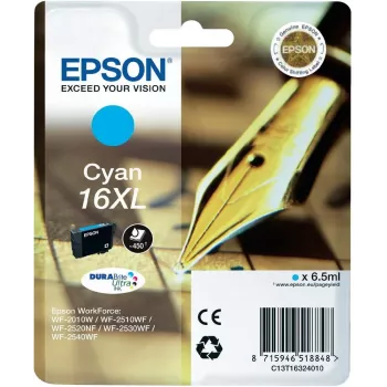 Epson Pen and crossword jednoduché balenie azúrová 16XL DURABrite Ultra atrament