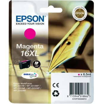Epson Pen and crossword jednoduché balenie purpurová 16XL DURABrite Ultra atrament