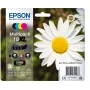 Epson Daisy Multipack 4 farby 18XL Claria Home atrament, čierna, azúrová, purpurová, žltá, 11,5 ml, 6,6 ml, 1 ks, 470 strán, multipack