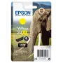 Epson Elephant samostatné balenie žltá 24XL Claria Photo HD atrament
