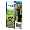 Epson Elephant samostatné balenie žltá 24XL Claria Photo HD atrament