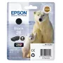 Epson Polar bear samostatné balenie čierna 26 Claria Premium Ink, čierna, pigmentový atrament, 1 ks