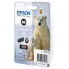 Epson Polar bear samostatné balenie foto čierna 26 Claria Premium Ink