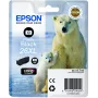 Epson Polar bear samostatné balenie foto čierna 26XL Claria Premium Ink