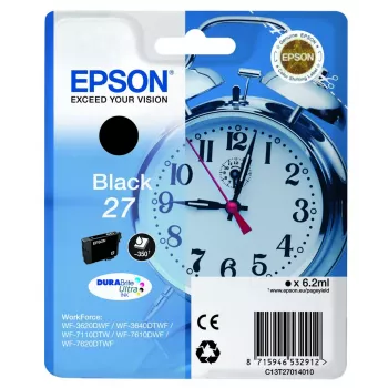 Epson Alarm clock 27 DURABrite Ultra atramentová kazeta 1 ks originálna štandardný výnos čierna