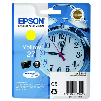 Epson Alarm clock 27 DURABrite Ultra atramentová kazeta