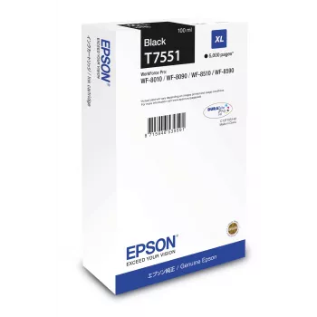 Atramentová kazeta Epson T7551 XL čierna