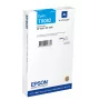 Atramentová kazeta Epson C13T908240 XL azúrová — originálna, 39 ml, výťažnosť 4000 strán