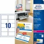 Vizitky Avery Quick&Clean C32016-10